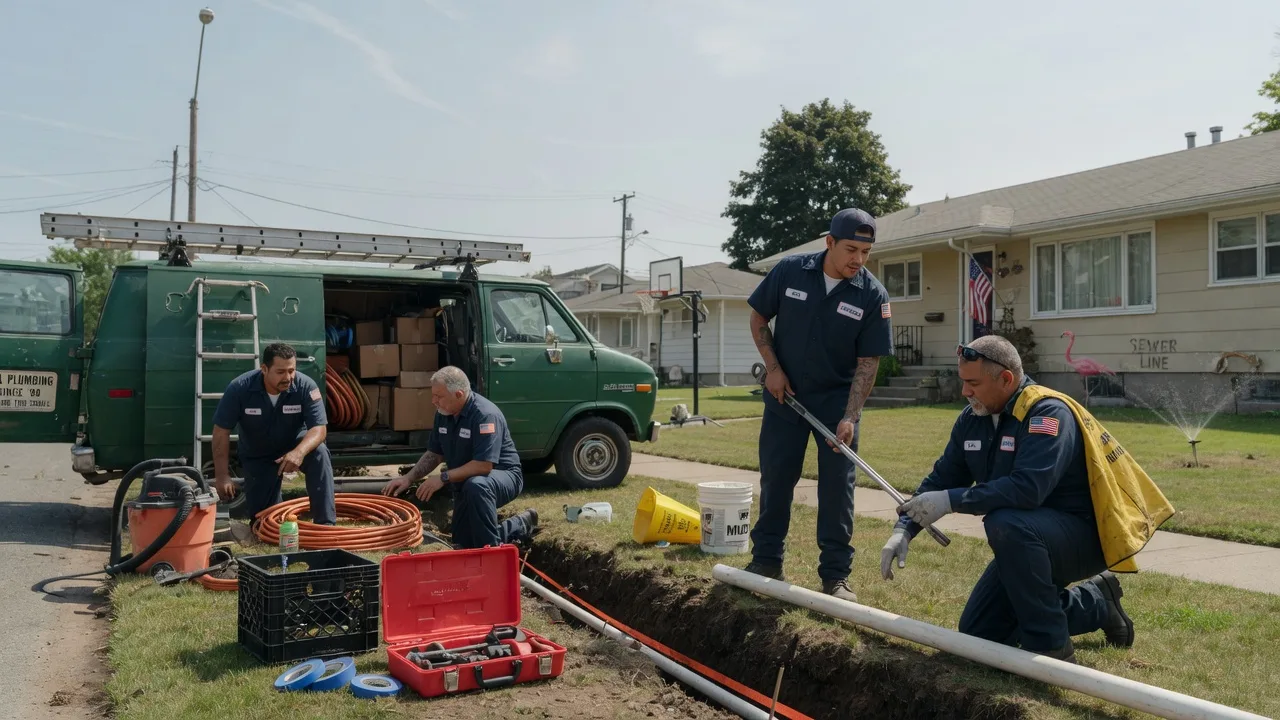 Gas Line Installation in Round Hill, VA near me